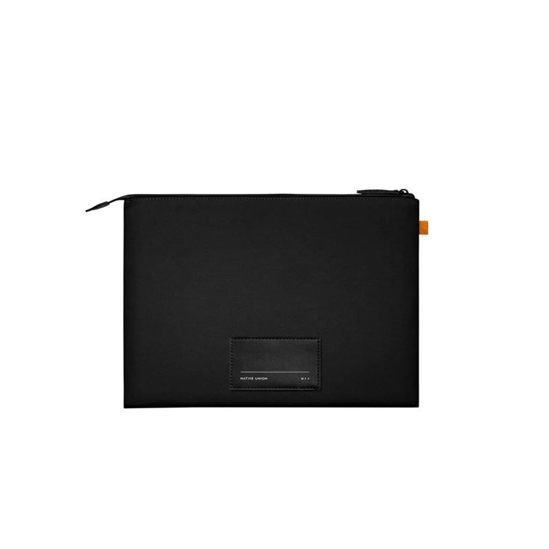 Native Union Stow Lite Sleeve, black - Macbook 13"