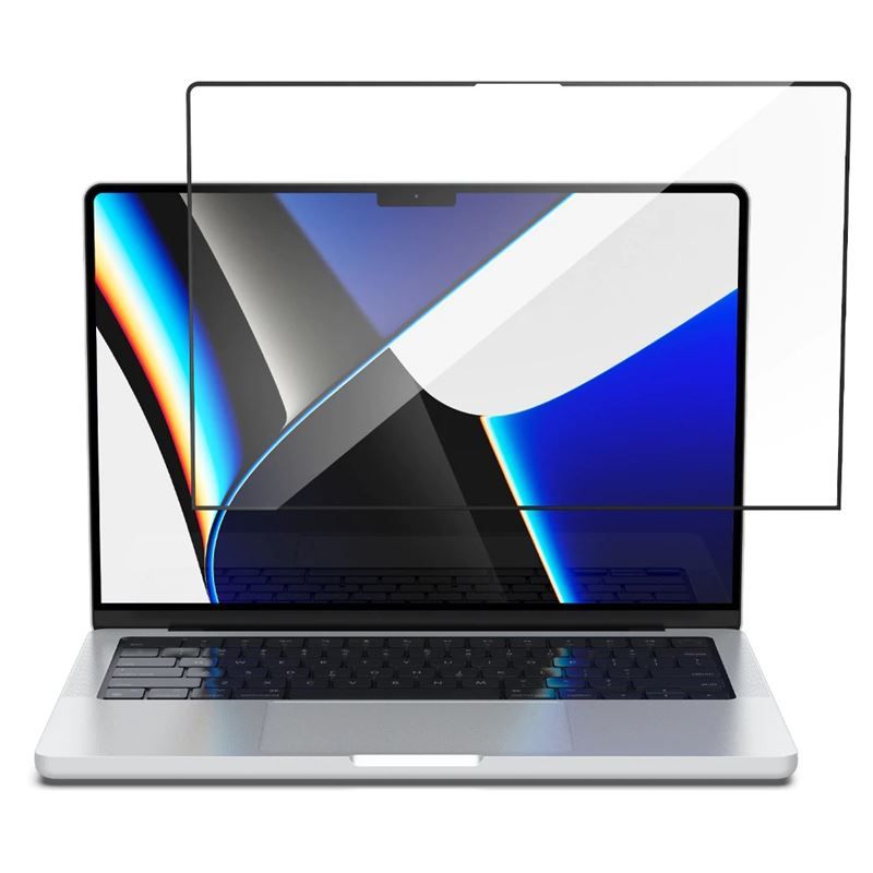 Spigen Glas.tR Slim 1 Pack - MacBook Pro 14" M2 2023/M1 2021