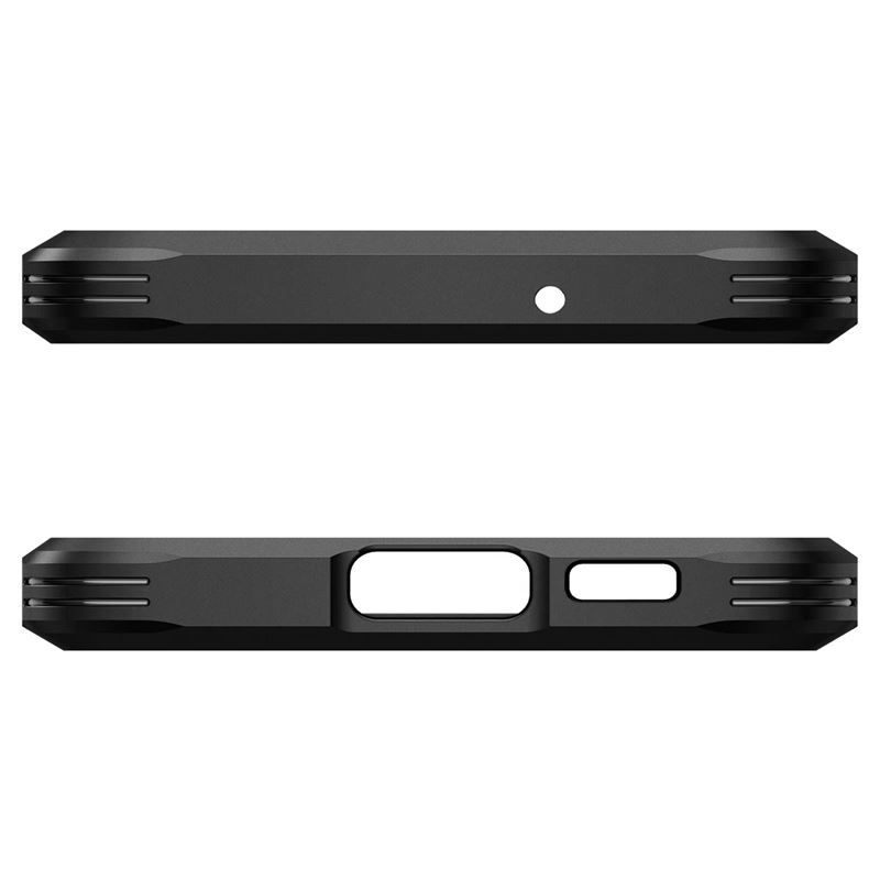 Spigen Tough Armor, black - Samsung Galaxy S23+