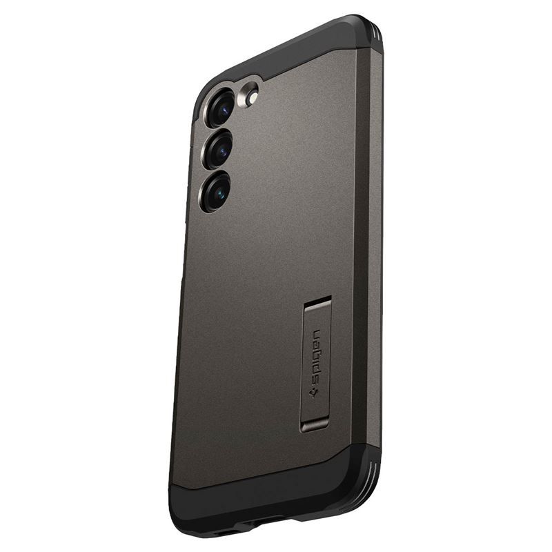 Spigen Tough Armor, gunmetal - Samsung Galaxy S23+