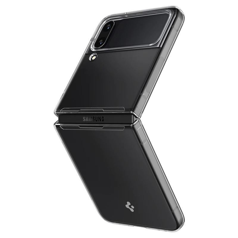 Spigen AirSkin, crystal clear - Samsung Galaxy Z Flip4