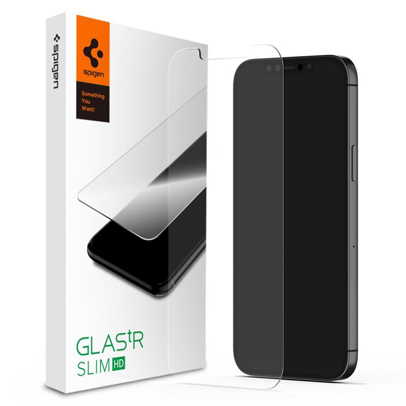 Spigen Glas tR HD, 1P - iPhone 12/Pro