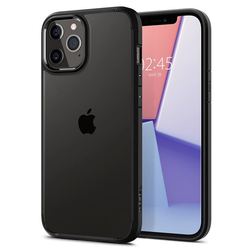 Spigen Ultra Hybrid, black - iPhone 12 Pro Max