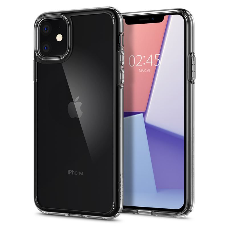 Spigen Ultra Hybrid, clear - iPhone 11