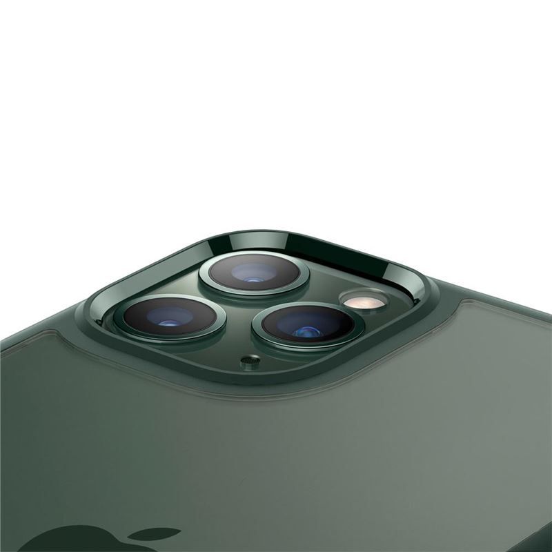 Spigen Ultra Hybrid, midn. green - iPhone 11 Pro