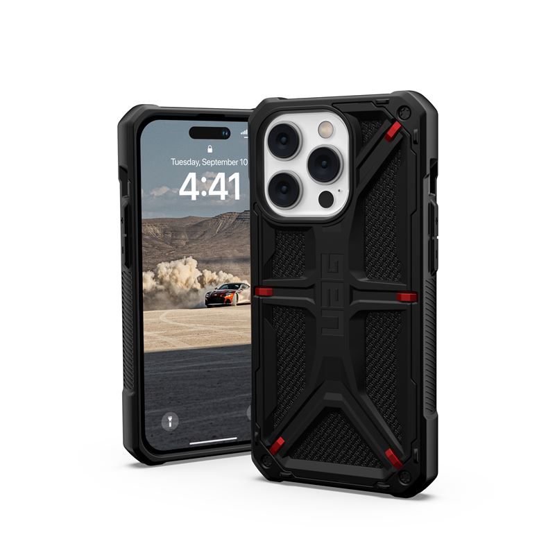 UAG Monarch, kevlar black - iPhone 14 Pro