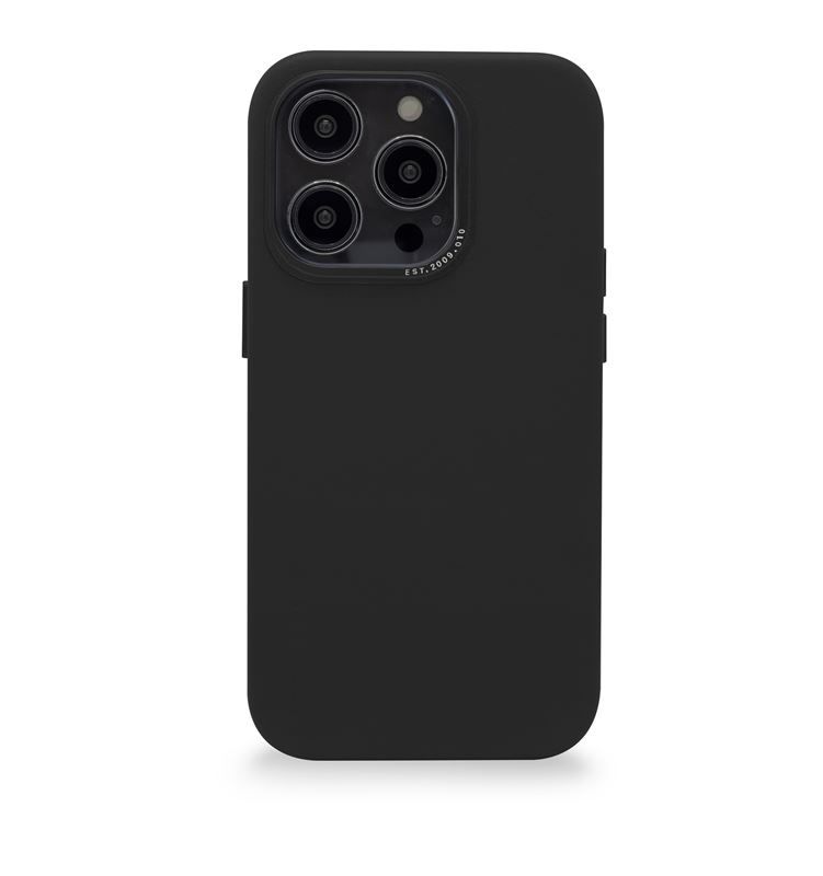 Decoded Leather BackCover, black - iPhone 14 Pro