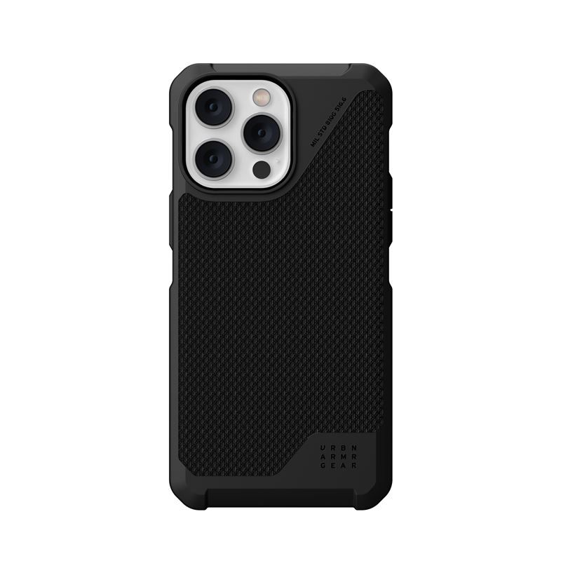 UAG Metropolis LT MagSafe, kevlar black - iPhone 14 Pro Max