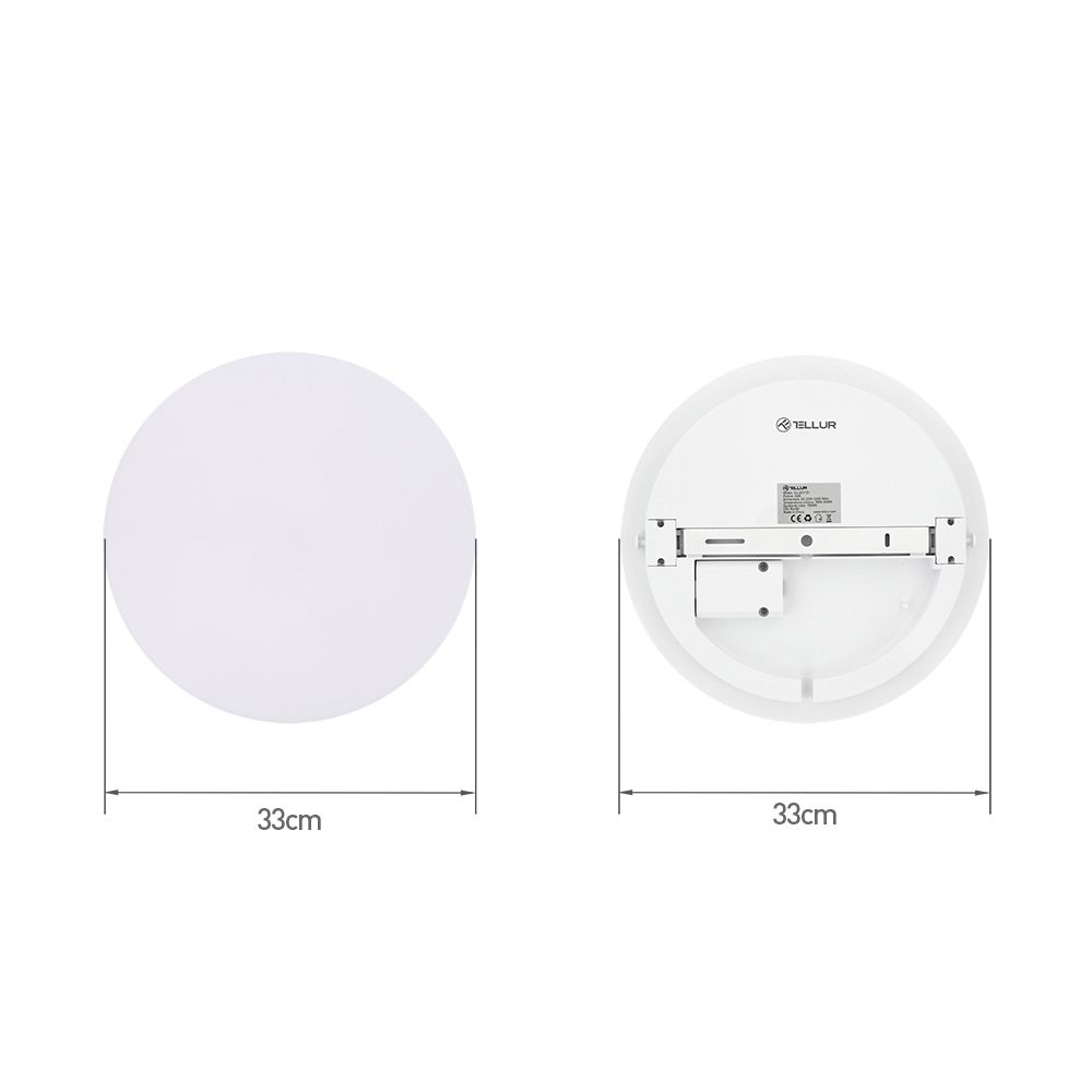 Tellur WiFi LED Ceiling Light 24W Round