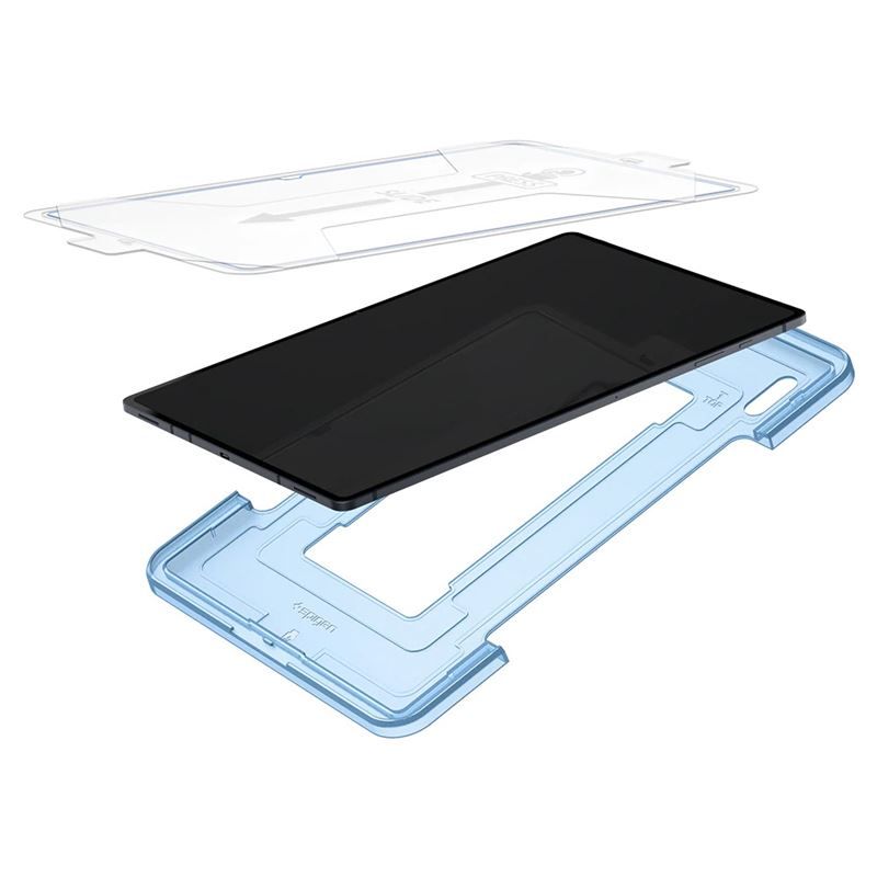 Spigen EZ Fit Glas.tR Slim 1 Pack - Samsung Galaxy Tab S8 Ultra