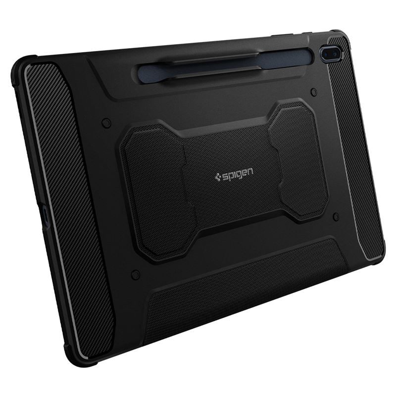 Spigen Rugged Armor Pro, black - Samsung Galaxy Tab S7 FE/S7 FE 5G