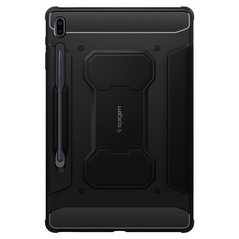 Spigen Rugged Armor Pro, black - Samsung Galaxy Tab S7 FE/S7 FE 5G