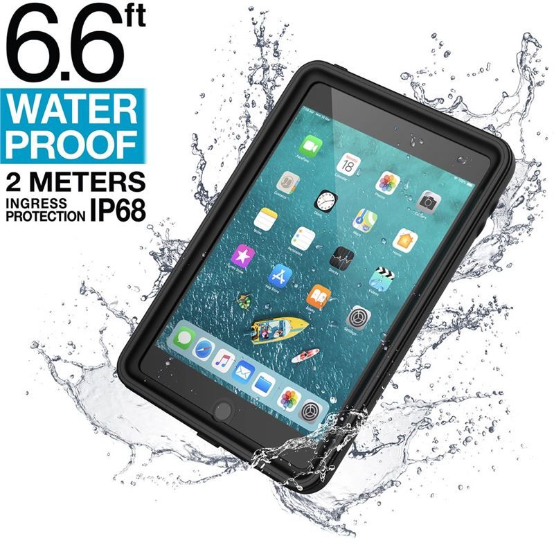 Catalyst Waterproof case, black - iPad mini 5 2019