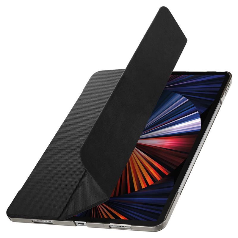 Spigen Liquid Air Folio, black - iPad Pro 12.9" (2022/2021)