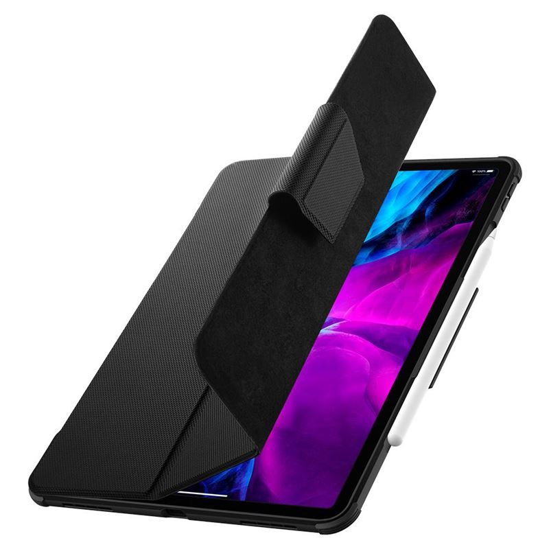 Spigen Rugged Armor Pro, black - iPad Pro 11" (2022/2021/2020/2018)