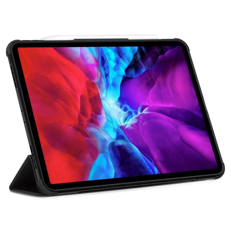 Spigen Rugged Armor Pro, black - iPad Pro 11" (2022/2021/2020/2018)