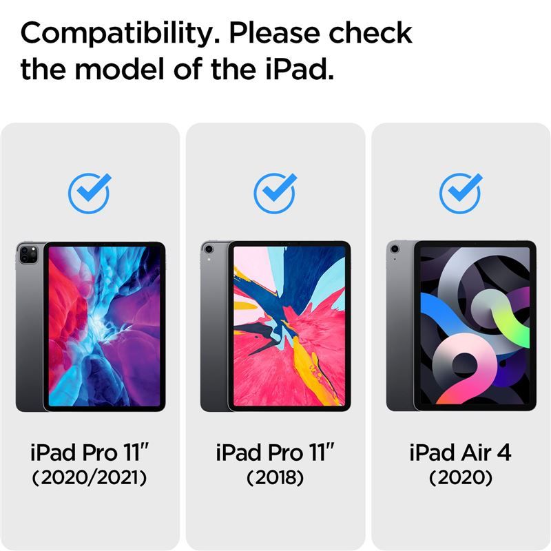 Spigen Smart Fold Plus - iPad Air 10.9" (2022/2020)/iPad Pro 11" (2022/2021)