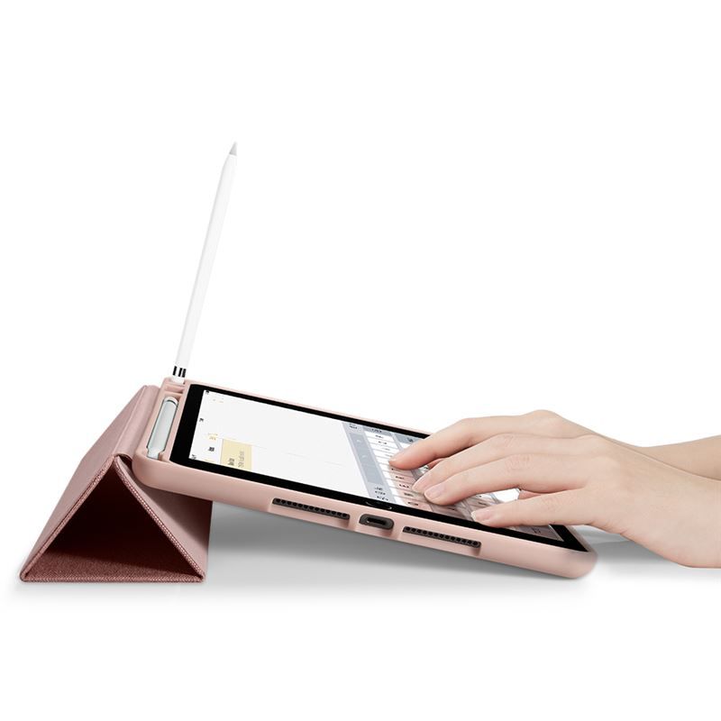 Spigen Urban Fit, rose gold - iPad 10.2" 2021/2020/2019