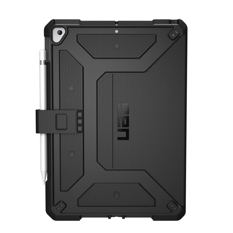 UAG Metropolis, black - iPad 10.2" 2021/2020/2019