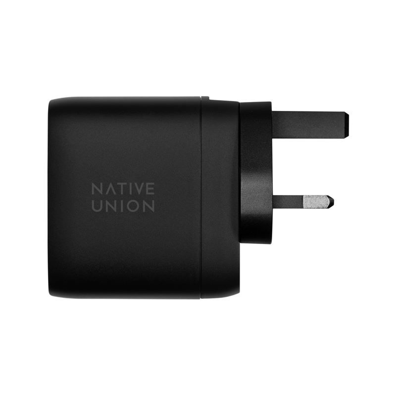 Native Union Fast GaN Charger PD 67W, black