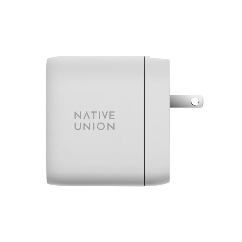 Native Union Fast GaN Charger PD 67W, white