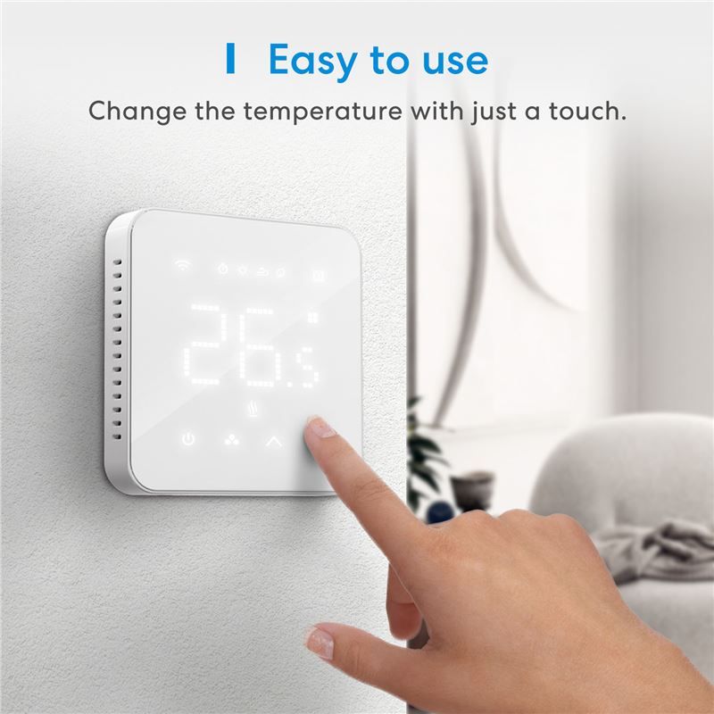 Meross Smart Wi-FI Thermostat for Electric Underfloor Heating System