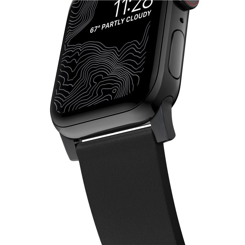 Nomad Active Strap Pro, black - Apple Watch Ultra (49mm) 8/7 (45mm)/6/SE/5/4 (44mm)/3/2/1 (42mm)