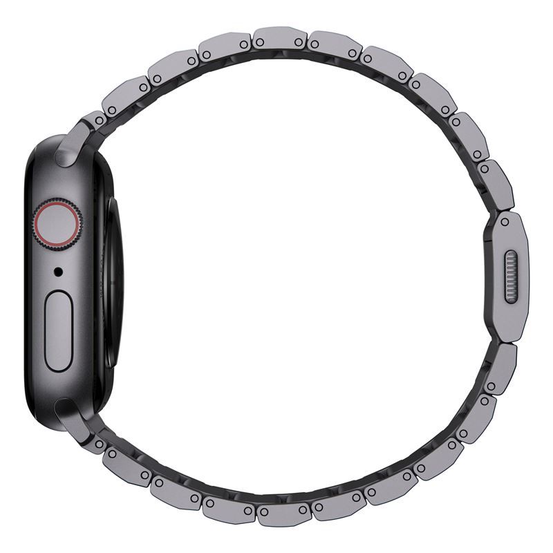 Nomad Aluminum Band, space grey - Apple Watch Ultra (49mm) 8/7 (45mm)/6/SE/5/4 (44mm)/3/2/1 (42mm)