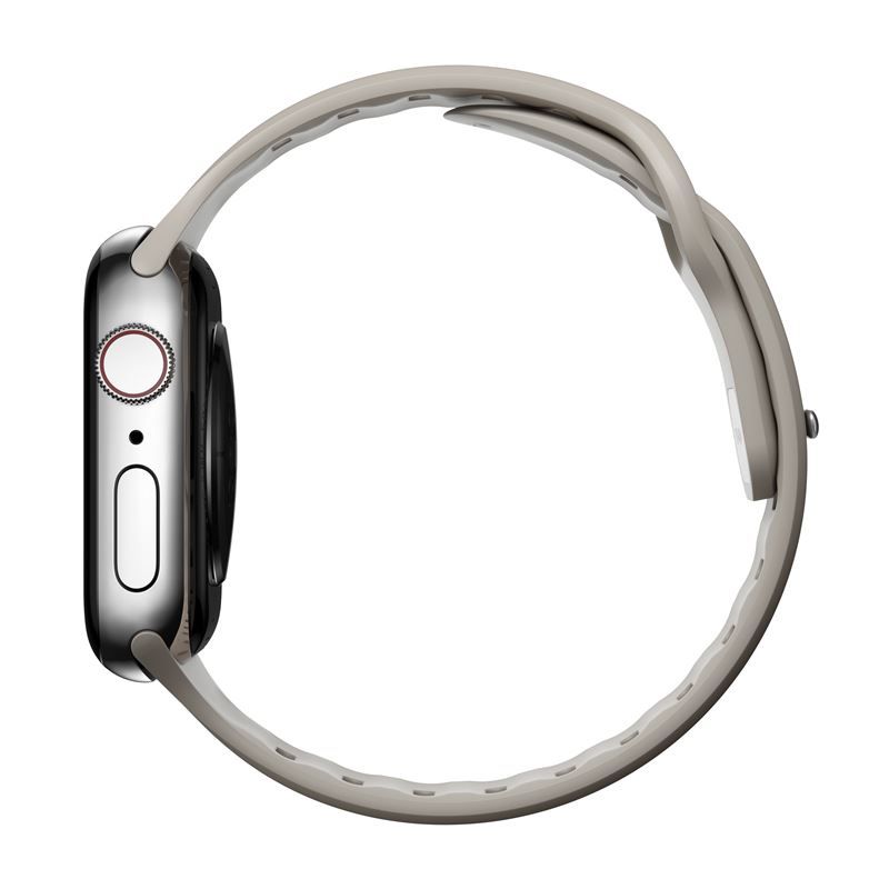 Nomad Sport Slim Strap M/L, bone - Apple Watch Ultra (49mm) 8/7 (45mm)/6/SE/5/4 (44mm)/3/2/1 (42mm)