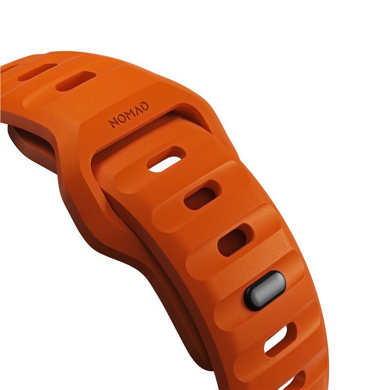 Nomad Sport Strap M/L, orange - Apple Watch Ultra (49mm) 8/7 (45mm)/6/SE/5/4 (44mm)/3/2/1 (42mm)