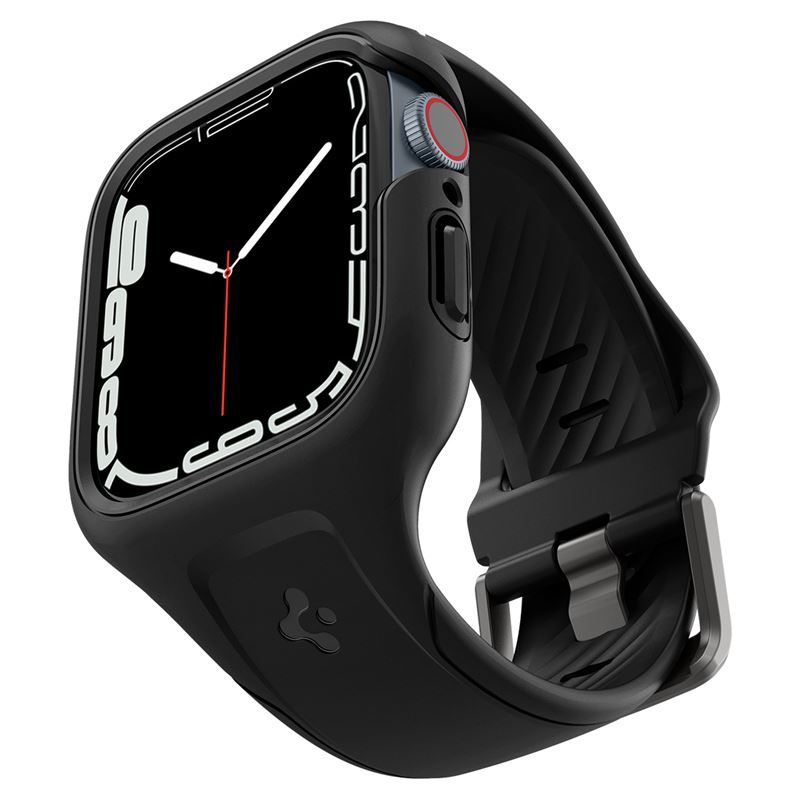 Spigen Liquid Air Pro, black - Apple Watch 8/7 41mm