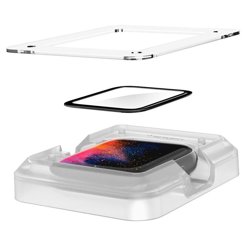 Spigen Pro Flex EZ Fit 2 Pack - Apple Watch SE 2022/6/SE/5/4 (40mm)