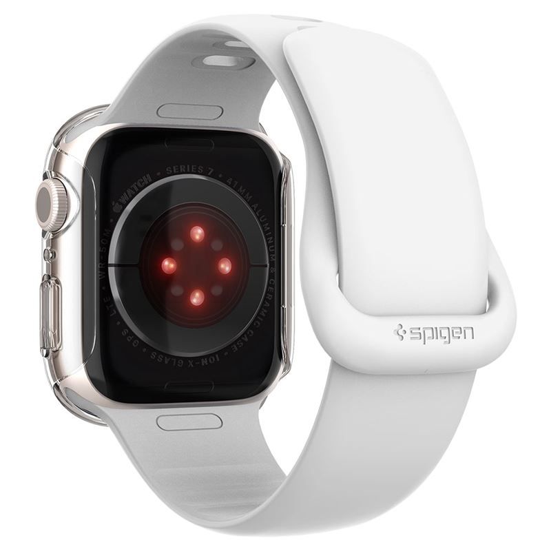 Spigen Thin Fit, clear - Apple Watch 8/7 41mm