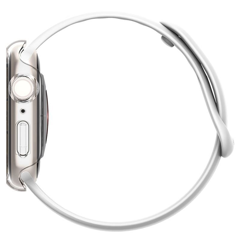 Spigen Thin Fit, clear - Apple Watch 8/7 41mm