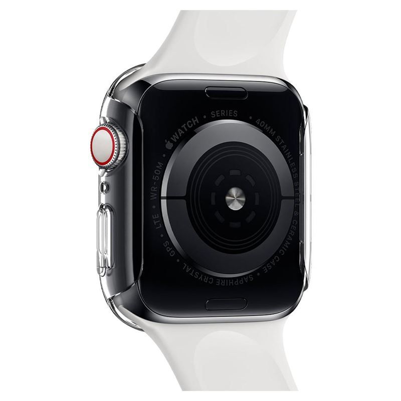 Spigen Thin Fit, clear - Apple Watch SE 2022/6/SE/5/4 (40mm)