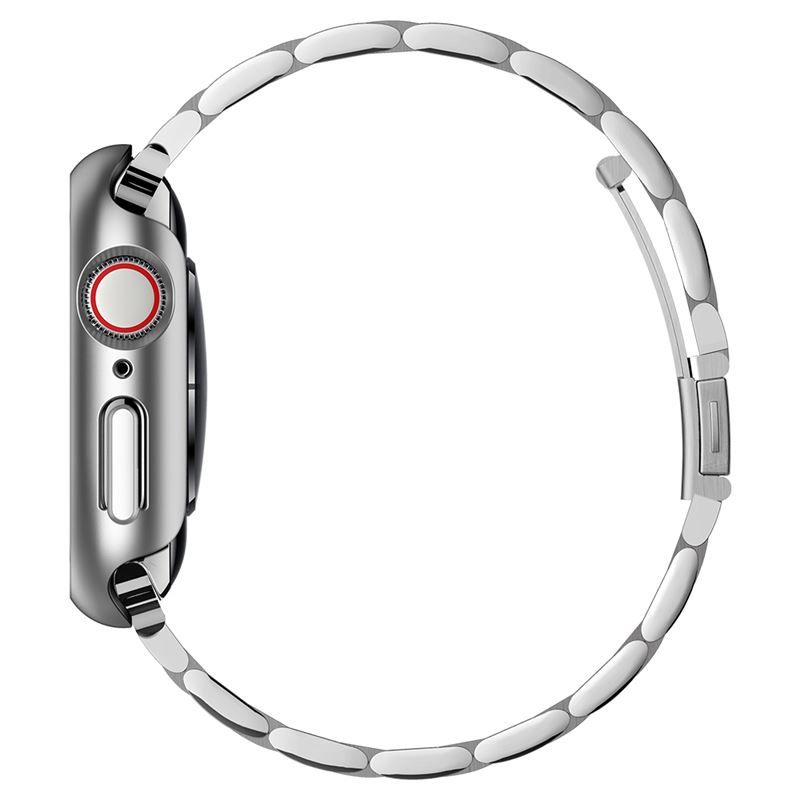 Spigen Thin Fit, graphite - Apple Watch SE 2022/6/SE/5/4 (44 mm)