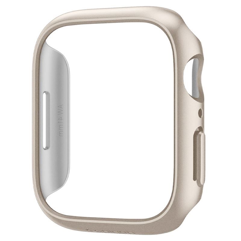 Spigen Thin Fit, starlight - Apple Watch 8/7 41mm