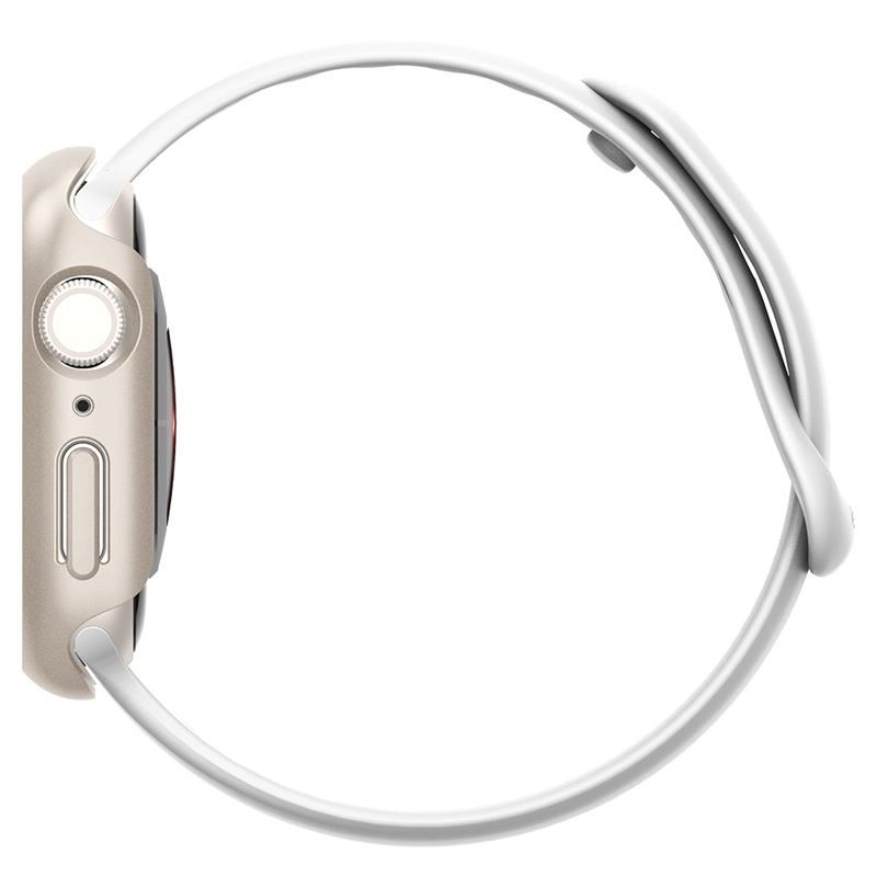 Spigen Thin Fit, starlight - Apple Watch 8/7 41mm