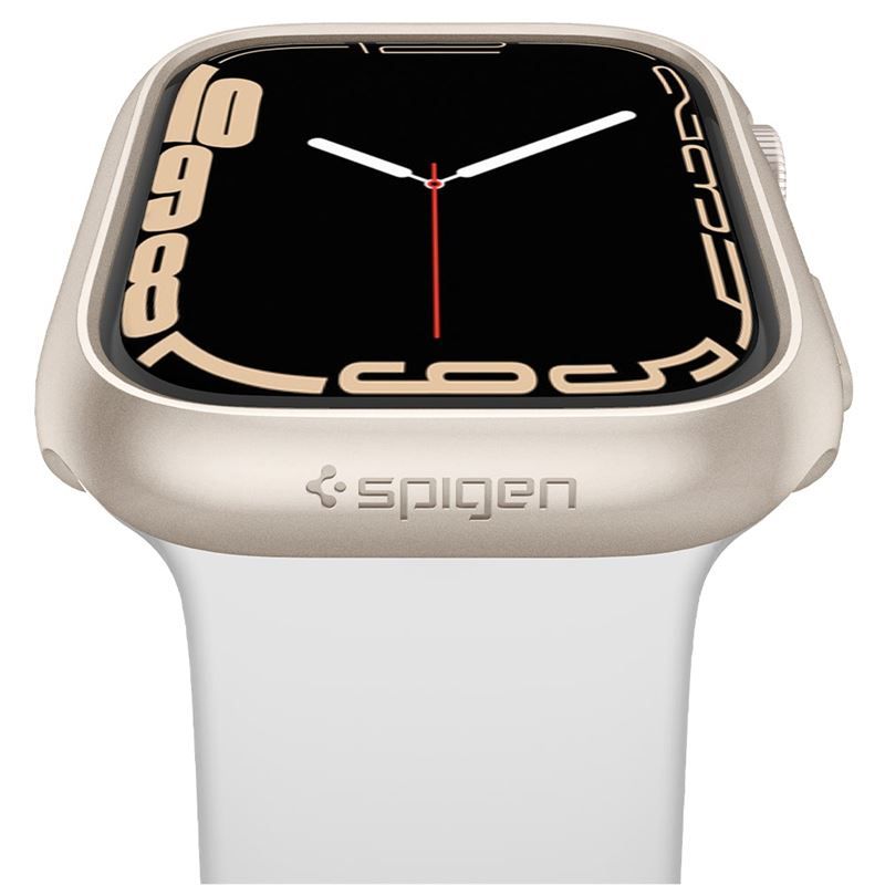 Spigen Thin Fit, starlight - Apple Watch 8/7 41mm