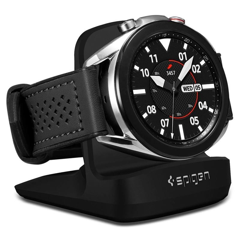 Spigen S352 Night Stand, black - Galaxy Watch