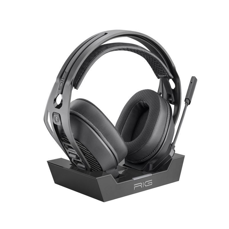 Nacon RIG 800 Pro HX Wireless Gaming Headset Black