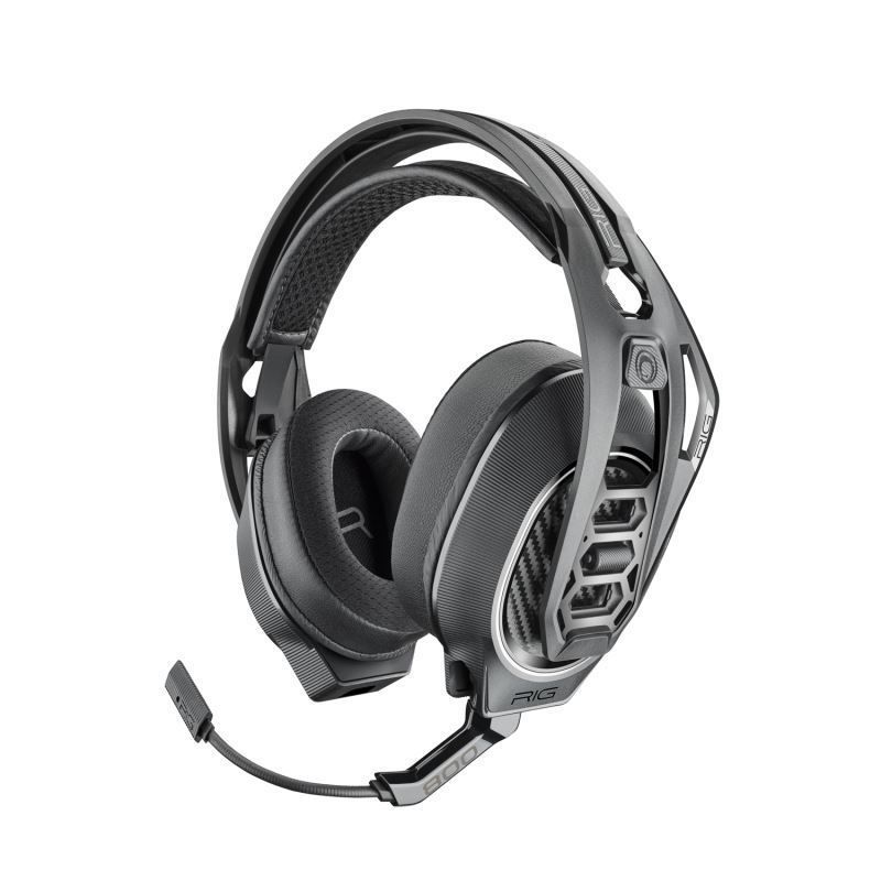 Nacon RIG 800 Pro HX Wireless Gaming Headset Black