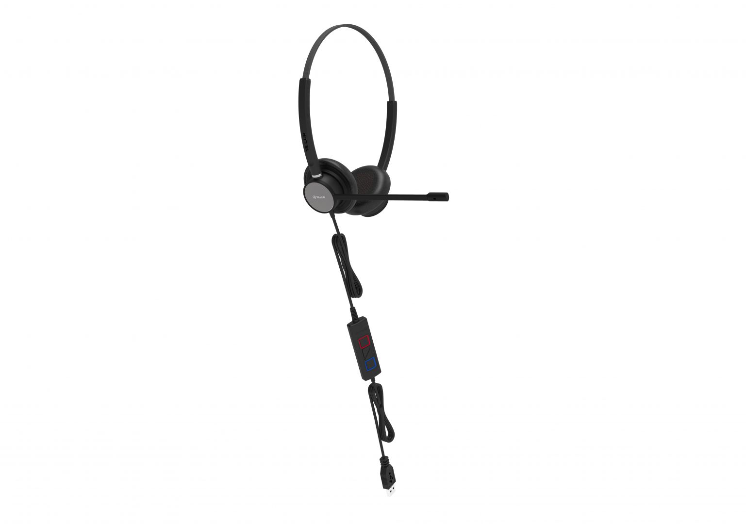 Tellur Voice 320 Wired Headset Black