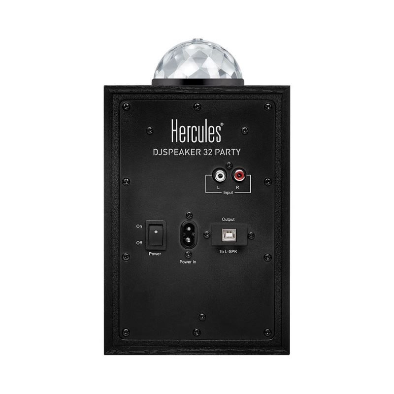 Hercules DJMonitor Party 32 Speaker Black