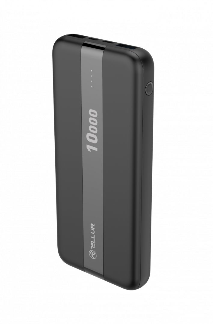 Tellur PBC103 10000mAh PowerBank Black