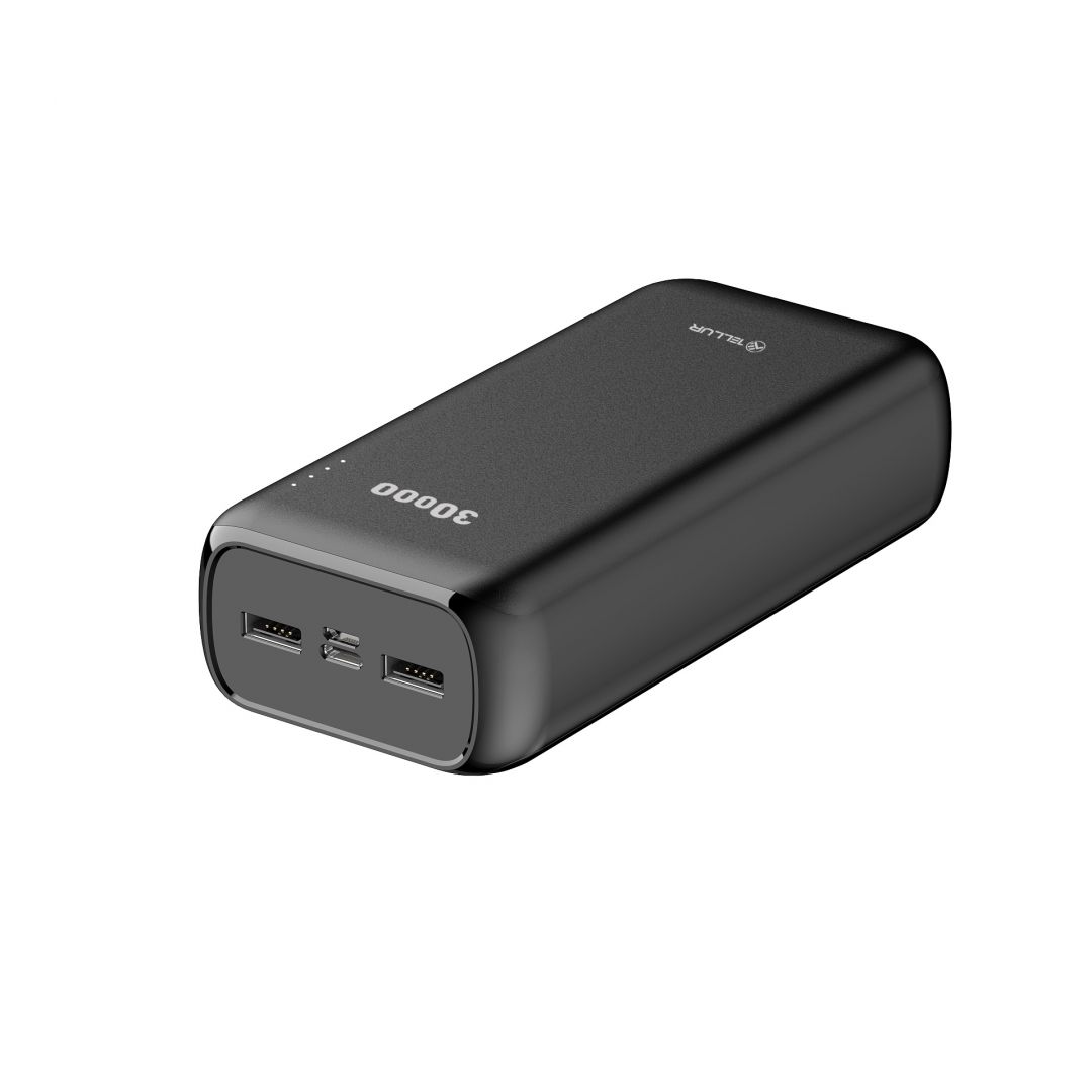 Tellur PBC303 30000mAh PowerBank Black