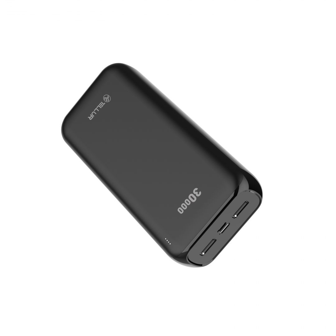 Tellur PBC303 30000mAh PowerBank Black