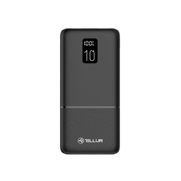 Tellur PD102 Boost Pro 10000mAh PowerBank Black