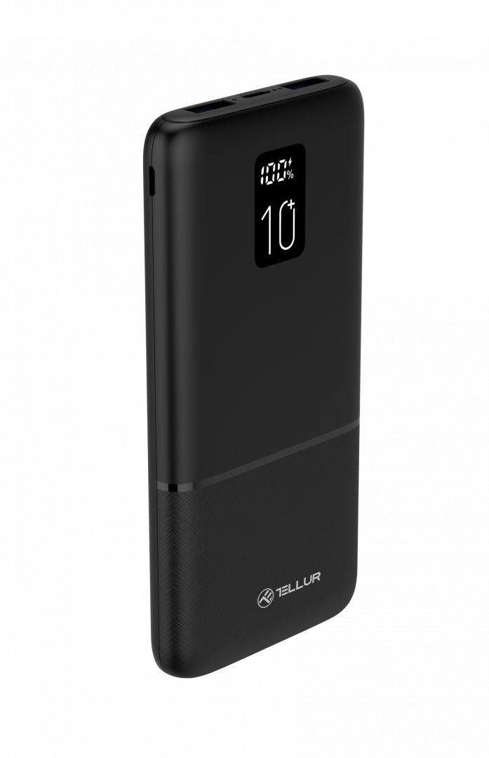 Tellur PD102 Boost Pro 10000mAh PowerBank Black