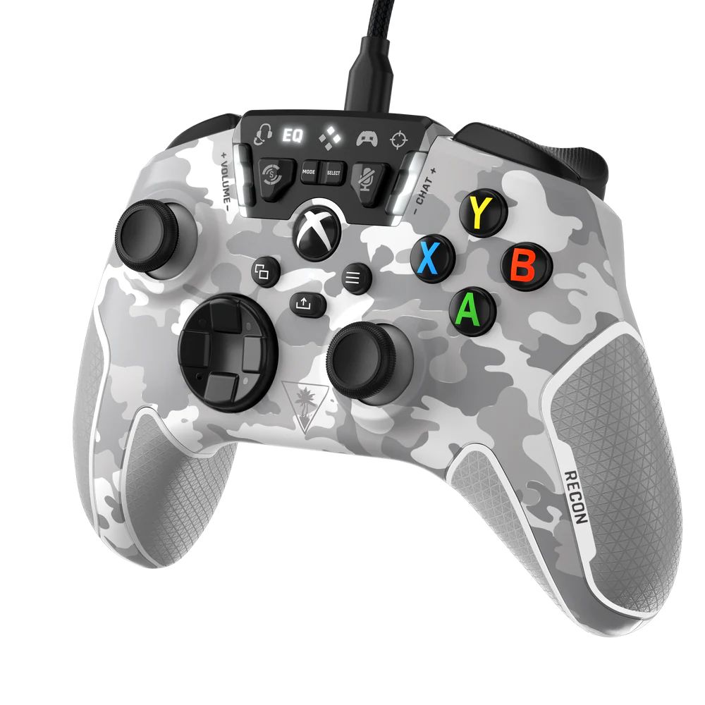 Turtle Beach Recon Controller Wired Artic Camo